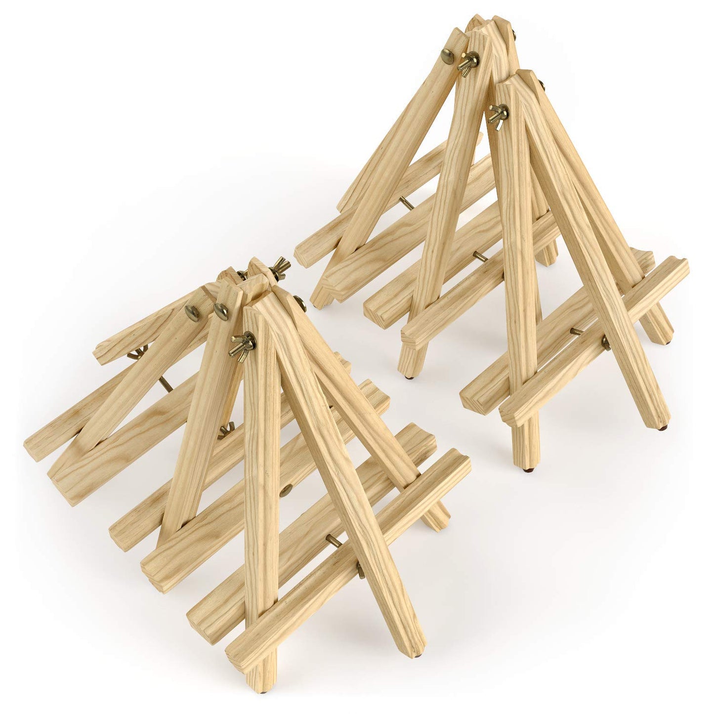 Arteza Tripod Easel, 12" - Pack of 6