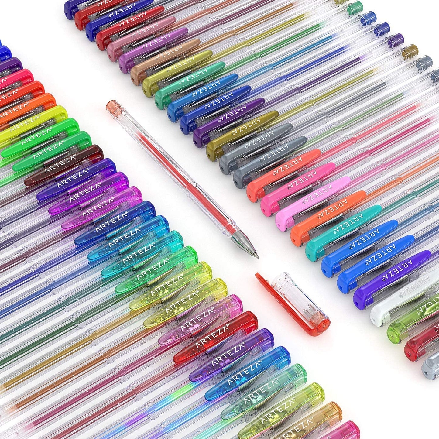 Arteza Gel Ink Pens - Set of 60