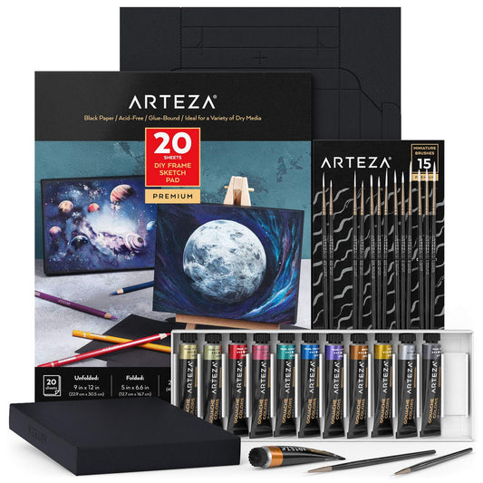 Arteza Gouache Painting Art Set