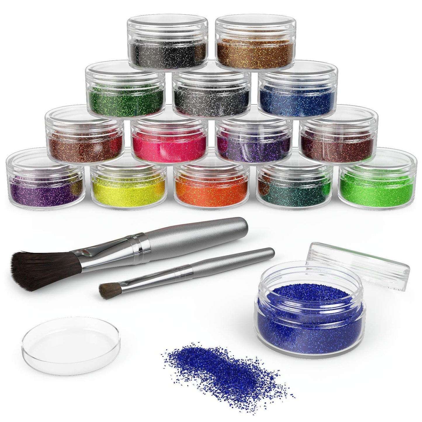 Arteza Body Glitter Tattoo Set