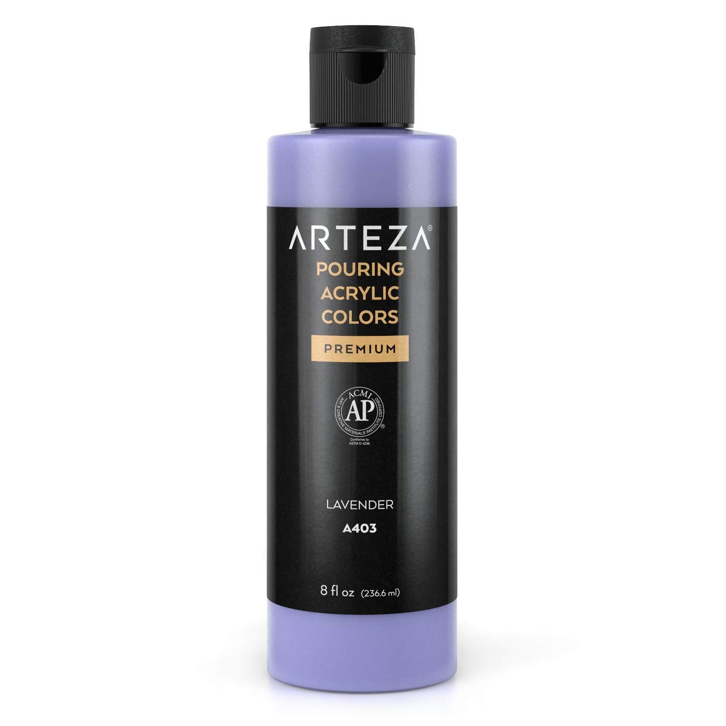 Arteza Pouring Acrylic Paint, 8oz Bottle - A403 Lavender