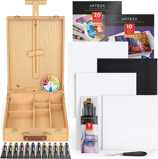 Arteza Large Acrylic Art Set