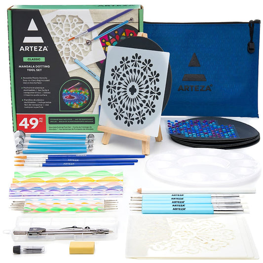 Arteza Dotting Tool Kit, Mandala