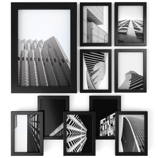 Arteza Premium Picture Frames, 6" x 8" – Pack of 6