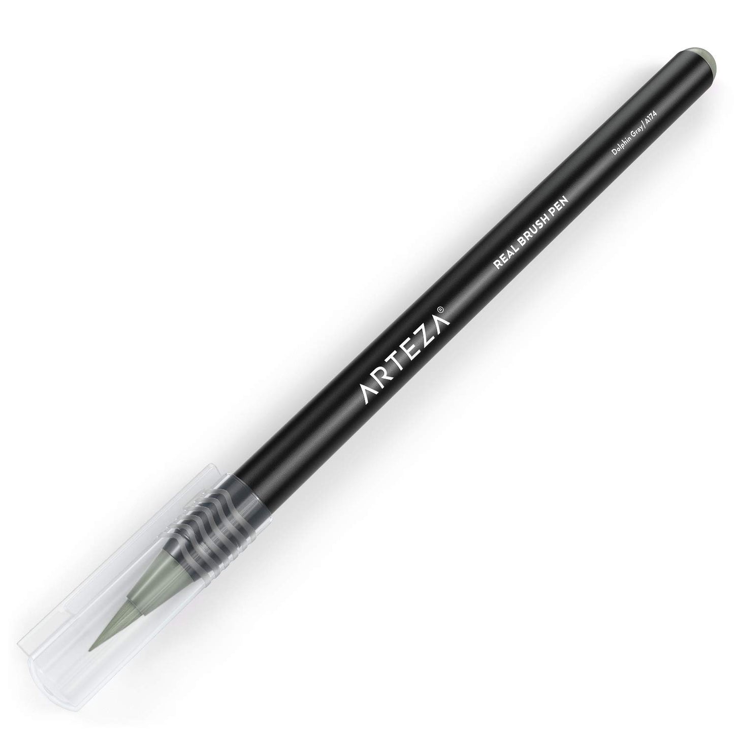 Arteza Real Brush Pens®, A174 Dolphin Gray - 4 Pack