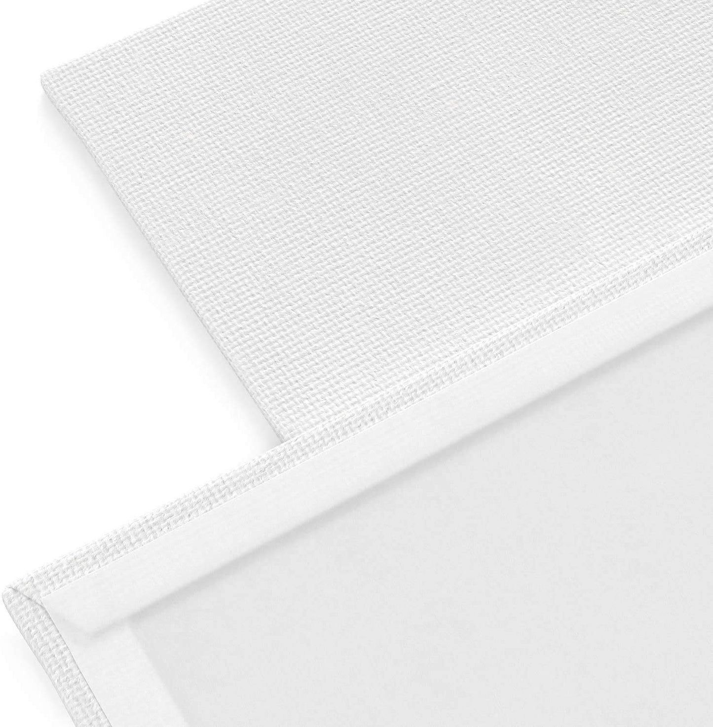 Arteza Classic Canvas Panels, Multi-Pack Sizes, Rectangle - Pack of 28