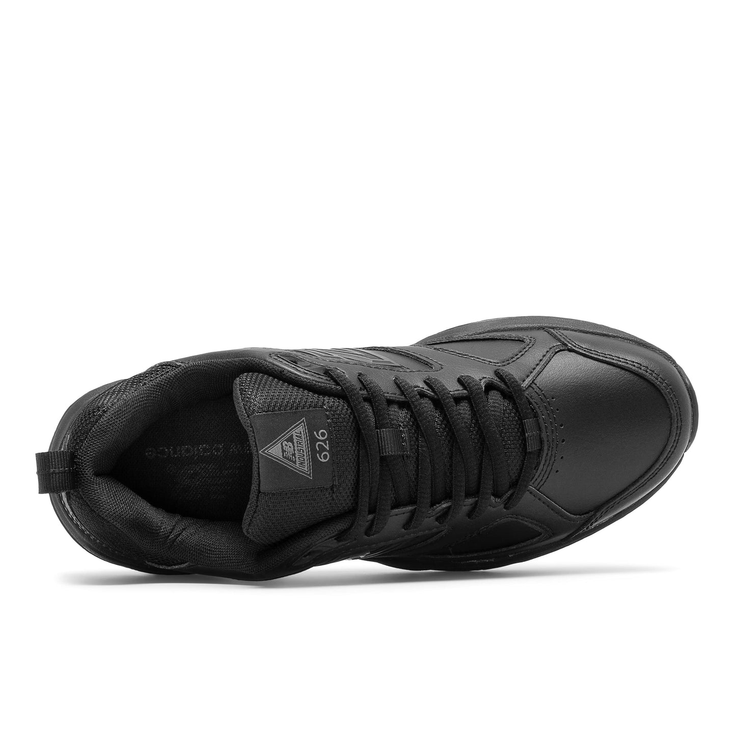 New Balance Women's Slip Resistant 626 V2 Industrial Shoe, Black, 7 Wide