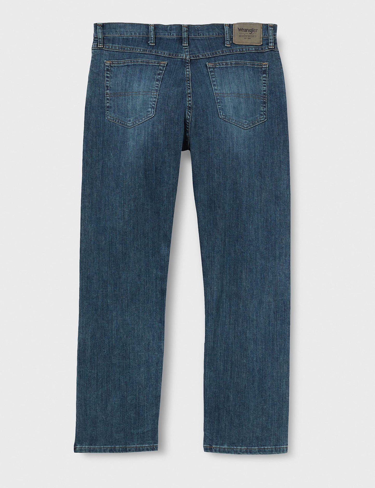 Wrangler Authentics Men's Classic 5-Pocket Regular Fit Jean, Twilight Flex, 38W x 31L