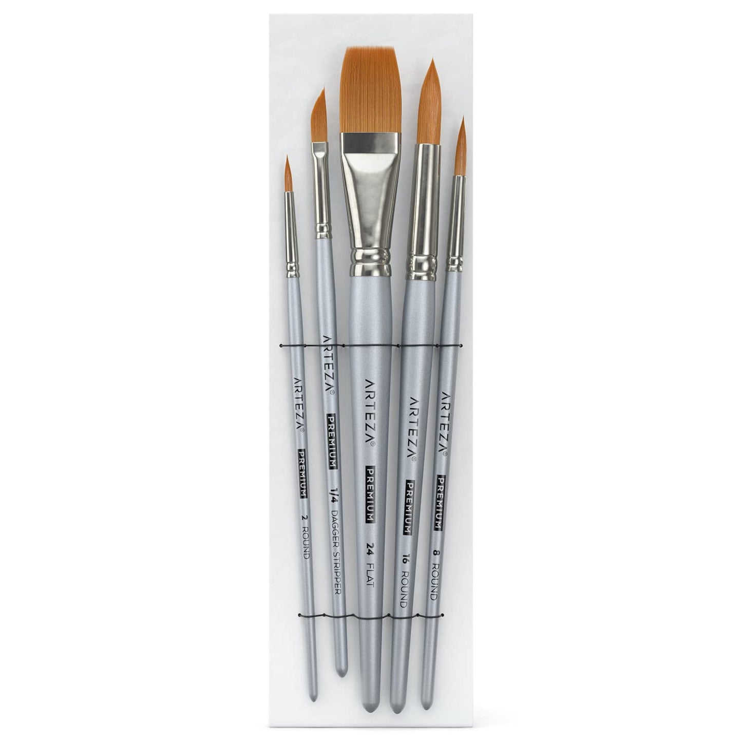 Arteza Watercolor Brushes - Set of 5