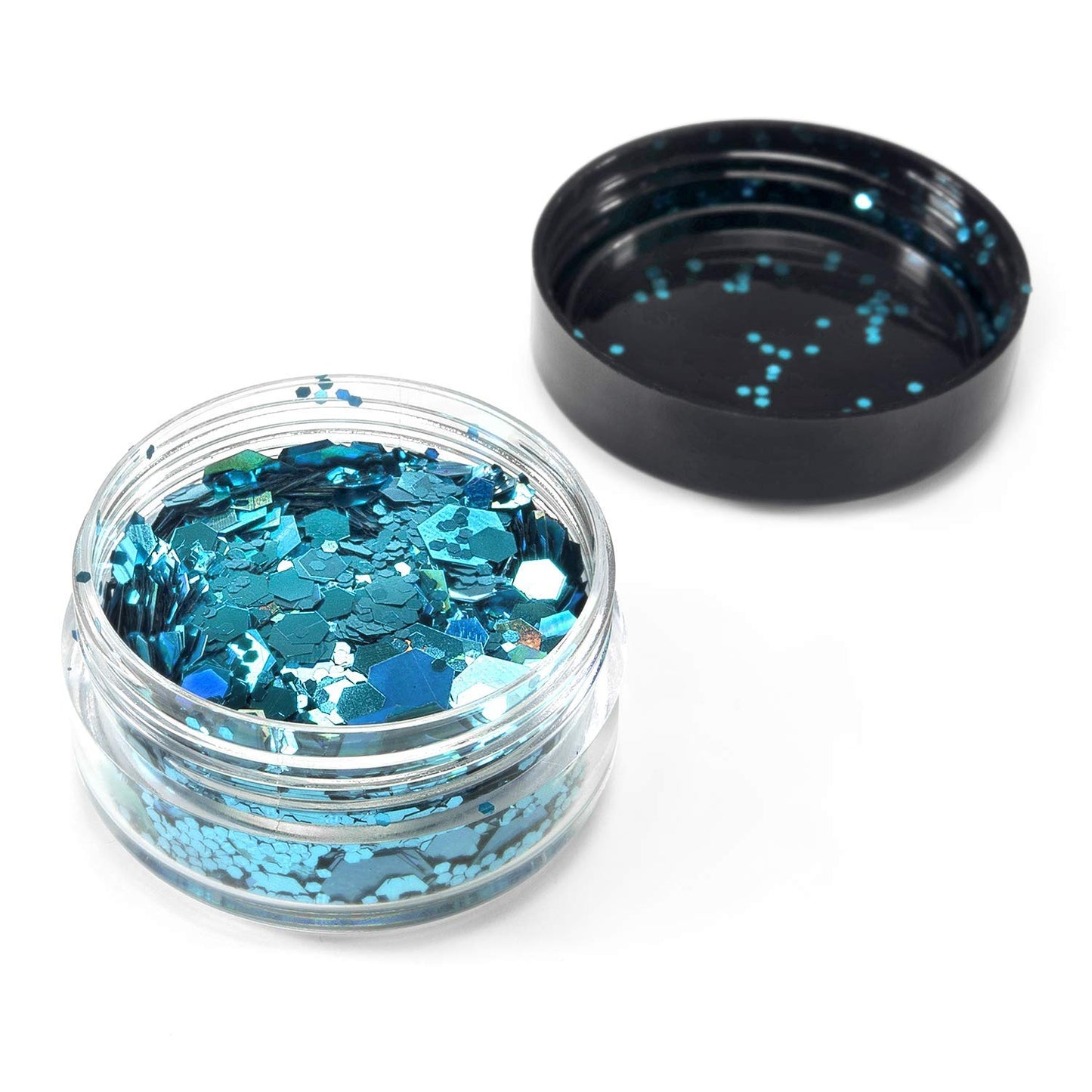 Arteza Holographic Chunky Glitter, Set of 2