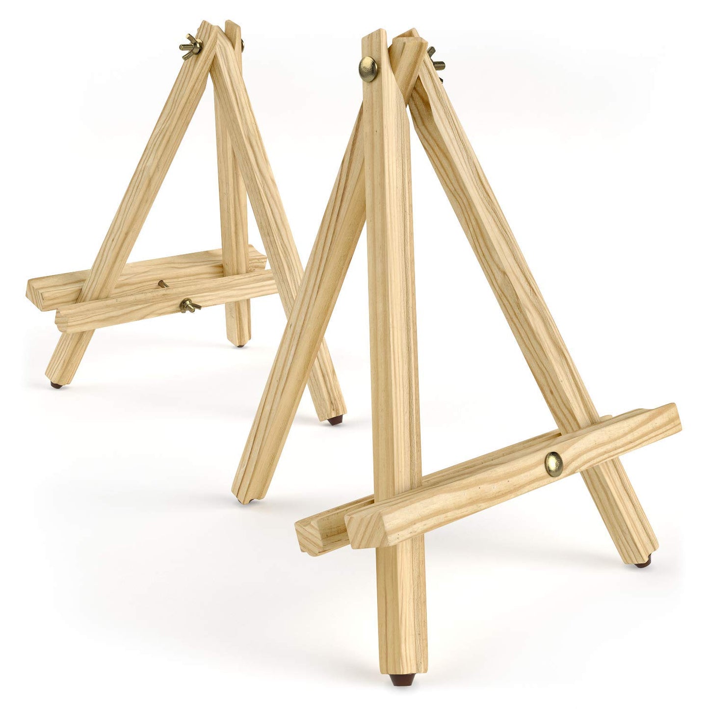 Arteza Tripod Easel, 12" - Pack of 6