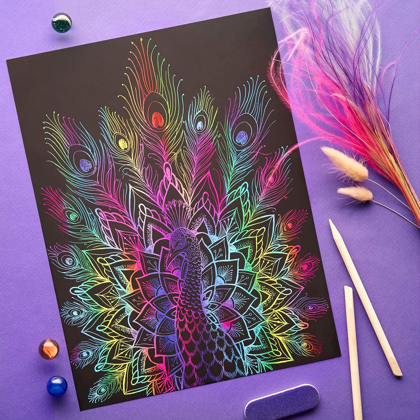 Arteza Ultimate Scratch Art Paper Kit