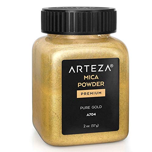 Arteza Mica Powder, 2oz (57g) - Bronze A713