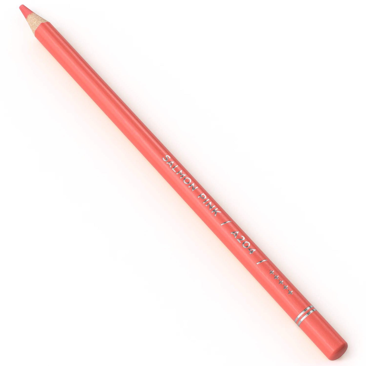Arteza Expert Colored Pencils, A204 Salmon Pink - 3 Pack