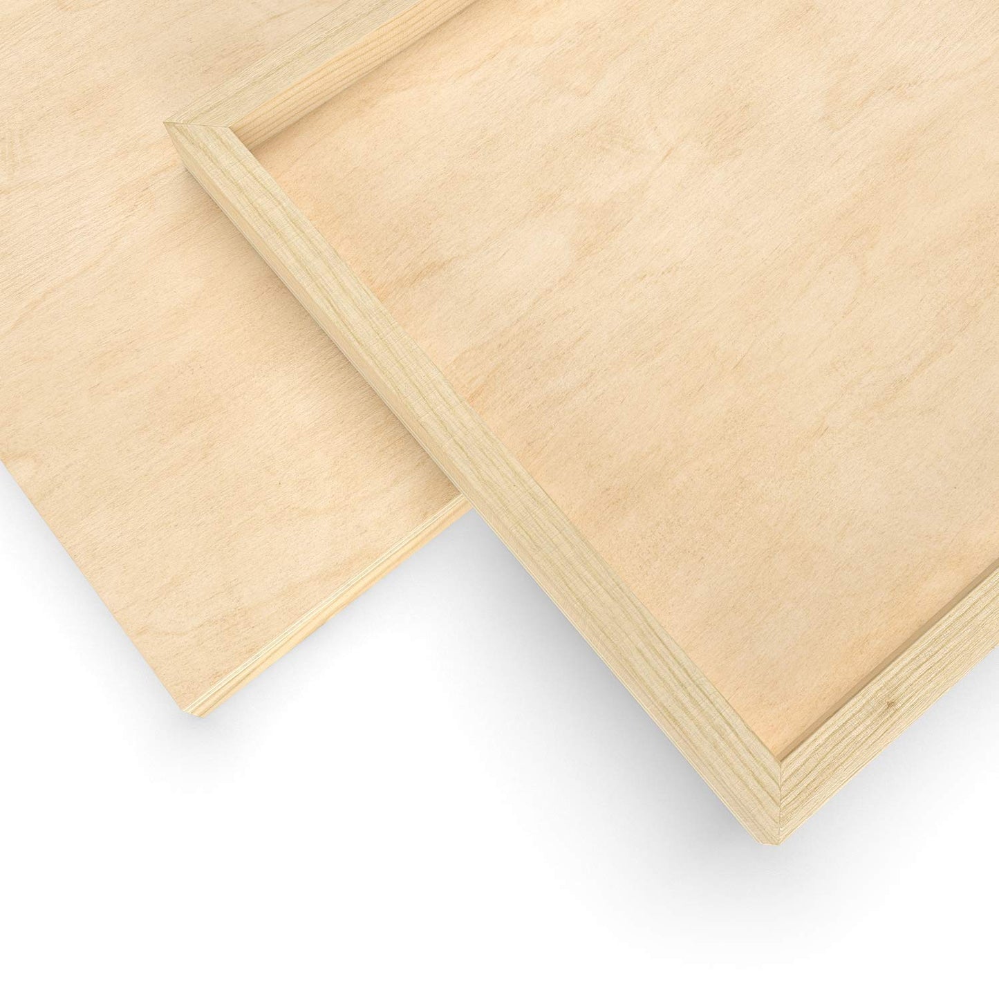 Arteza Wood Canvas Panels, 9" x 12" - Pack of 5