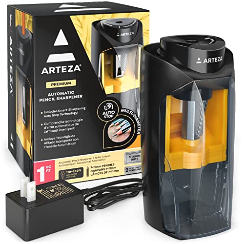 Arteza Premium Automatic Pencil Sharpener