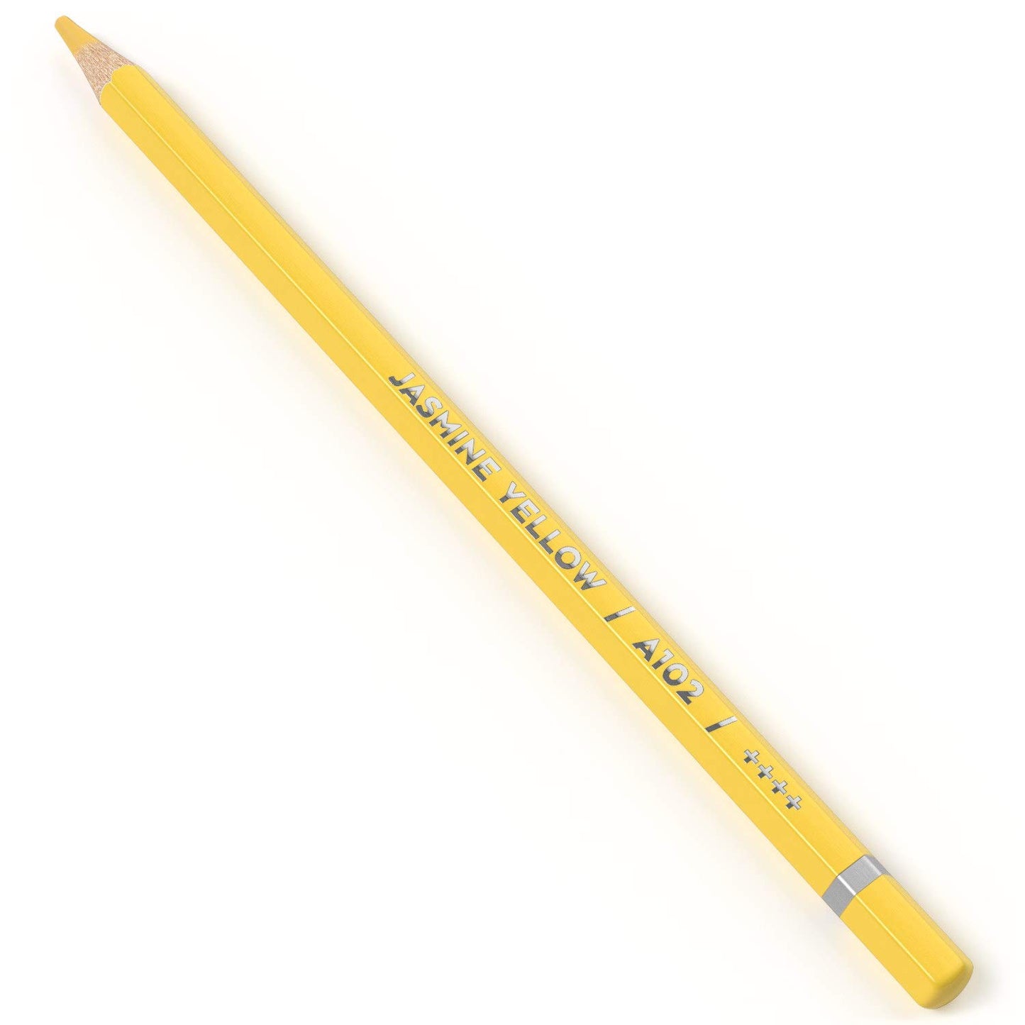 Arteza Expert Watercolor Pencil, A102 Jasmine Yellow - 3 Pack