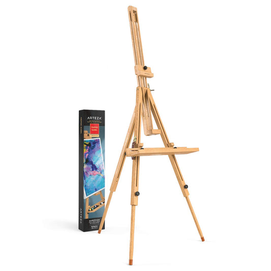 Arteza Large Wooden Tripod Easel, 78”